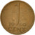 Munten, Nederland, Juliana, Cent, 1960, ZF, Bronze, KM:180