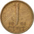 Munten, Nederland, Juliana, Cent, 1961, ZF, Bronze, KM:180