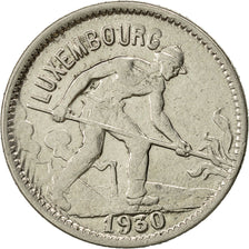 Coin, Luxembourg, Charlotte, 50 Centimes, 1930, AU(55-58), Nickel, KM:43