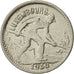 Münze, Luxemburg, Charlotte, 50 Centimes, 1930, VZ, Nickel, KM:43