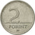 Moneda, Hungría, 2 Forint, 1995, Budapest, MBC+, Cobre - níquel, KM:693