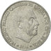 Monnaie, Espagne, Francisco Franco, caudillo, 50 Centimos, 1966, TTB, Aluminium