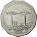 Coin, Madagascar, 50 Ariary, 1996, Paris, AU(55-58), Stainless Steel, KM:25.1