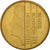 Coin, Netherlands, Beatrix, 5 Gulden, 1990, EF(40-45), Bronze Clad Nickel