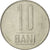 Coin, Romania, 10 Bani, 2008, Bucharest, EF(40-45), Nickel plated steel, KM:191