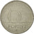 Coin, Hungary, 10 Forint, 1994, Budapest, EF(40-45), Copper-nickel, KM:695
