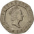 Moneta, Gran Bretagna, Elizabeth II, 20 Pence, 1995, BB, Rame-nichel, KM:939