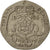 Moneta, Wielka Brytania, Elizabeth II, 20 Pence, 1995, EF(40-45), Miedź-Nikiel