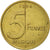 Moneta, Belgia, Albert II, 5 Francs, 5 Frank, 1994, Brussels, EF(40-45)