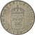 Coin, Sweden, Carl XVI Gustaf, Krona, 1978, AU(50-53), Copper-Nickel Clad