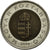 Coin, Hungary, 100 Forint, 2004, Budapest, EF(40-45), Bi-Metallic, KM:721