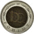 Moneta, Węgry, 100 Forint, 2004, Budapest, EF(40-45), Bimetaliczny, KM:721