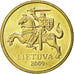 Coin, Lithuania, 10 Centu, 2009, AU(50-53), Nickel-brass, KM:106