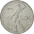 Moneta, Italia, 50 Lire, 1962, Rome, BB, Acciaio inossidabile, KM:95.1