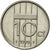 Moneta, Holandia, Beatrix, 10 Cents, 1998, EF(40-45), Nikiel, KM:203
