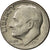 Coin, United States, Roosevelt Dime, Dime, 1974, U.S. Mint, Denver, AU(55-58)