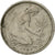 Coin, GERMANY - FEDERAL REPUBLIC, 50 Pfennig, 1969, Karlsruhe, EF(40-45)