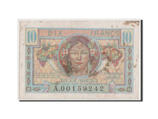 Banknote, France, 10 Francs, 1947 French Treasury, 1947, VF(30-35)