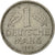 Moneta, GERMANIA - REPUBBLICA FEDERALE, Mark, 1950, Hambourg, BB, Rame-nichel