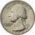 Moneda, Estados Unidos, Washington Quarter, Quarter, 1972, U.S. Mint, Denver