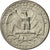 Moneda, Estados Unidos, Washington Quarter, Quarter, 1972, U.S. Mint, Denver