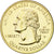 Moneda, Estados Unidos, Quarter, 1999, U.S. Mint, EBC+, Gold plated