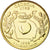 Moneda, Estados Unidos, Quarter, 1999, U.S. Mint, EBC+, Gold plated