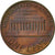 Coin, United States, Lincoln Cent, Cent, 1979, U.S. Mint, Philadelphia