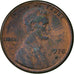 Coin, United States, Lincoln Cent, Cent, 1978, U.S. Mint, Denver, EF(40-45)