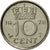 Netherlands, Juliana, 10 Cents, 1978, AU(50-53), Nickel, KM:182