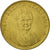Italia, 200 Lire, 1980, Rome, MBC, Aluminio - bronce, KM:107