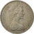 Moneta, Wielka Brytania, Elizabeth II, 10 New Pence, 1971, EF(40-45)