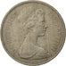 Grande-Bretagne, Elizabeth II, 10 New Pence, 1971, TTB, Copper-nickel, KM:912