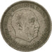 Spanien, Caudillo and regent, 5 Pesetas, 1968, SS, Copper-nickel, KM:786