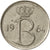 Moneta, Belgia, 25 Centimes, 1964, Brussels, EF(40-45), Miedź-Nikiel, KM:153.1