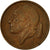 Belgien, 50 Centimes, 1955, SS, Bronze, KM:144
