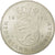 Netherlands, Juliana, 10 Gulden, 1973, MS(60-62), Silver, KM:196