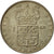 Sweden, Gustaf VI, Krona, 1963, AU(50-53), Silver, KM:826