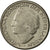 Netherlands, Wilhelmina I, 10 Cents, 1948, AU(50-53), Nickel, KM:177