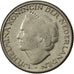 Netherlands, Wilhelmina I, 10 Cents, 1948, AU(50-53), Nickel, KM:177