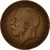 Great Britain, George V, Penny, 1921, F(12-15), Bronze, KM:810