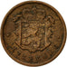 Moneta, Luksemburg, Charlotte, 25 Centimes, 1946, VF(30-35), Bronze, KM:45