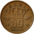 Belgien, Baudouin I, 50 Centimes, 1958, S+, Bronze, KM:149.1