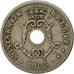 Belgio, 10 Centimes, 1905, MB+, Rame-nichel, KM:53