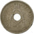 Belgio, 10 Centimes, 1922, MB+, Rame-nichel, KM:86