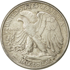 Estados Unidos, Walking Liberty Half Dollar, Half Dollar, 1943, U.S. Mint