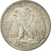 United States, Walking Liberty Half Dollar, Half Dollar, 1943, U.S. Mint