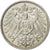 GERMANIA - IMPERO, Wilhelm II, Mark, 1906, Muldenhütten, BB+, Argento, KM:14