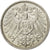 Moneta, NIEMCY - IMPERIUM, Wilhelm II, Mark, 1906, Muldenhütten, AU(50-53)