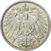 GERMANY - EMPIRE, Wilhelm II, Mark, 1906, Muldenhütten, AU(50-53), Silver